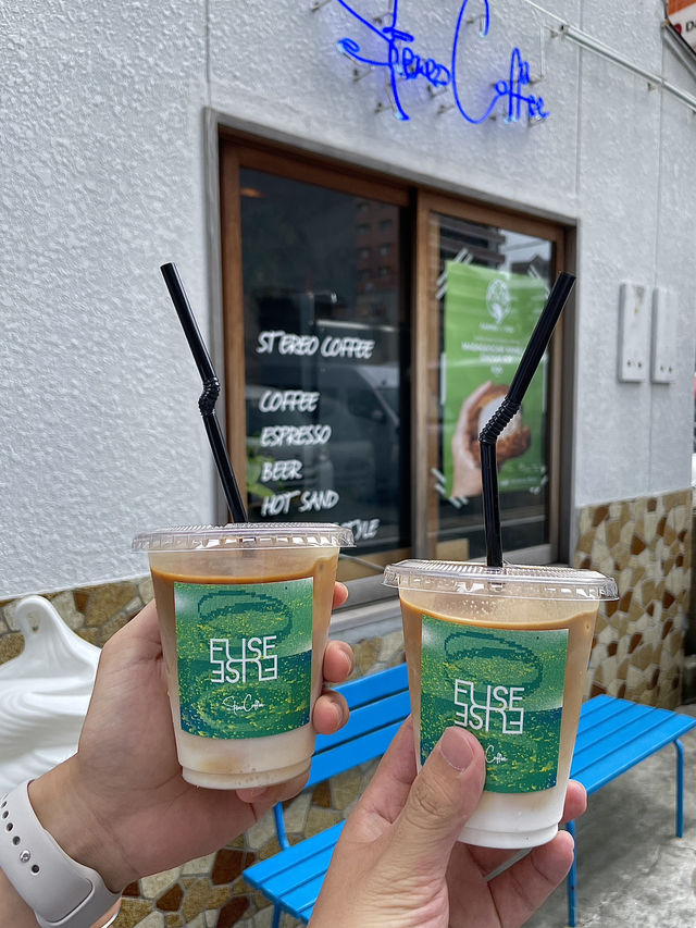 후쿠오카 라떼 맛집 카페