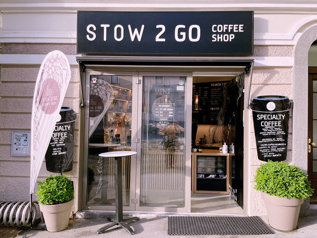 Stow 2 Go: Where Specialty Coffee Meets Ljubljana’s Bustling Streets!