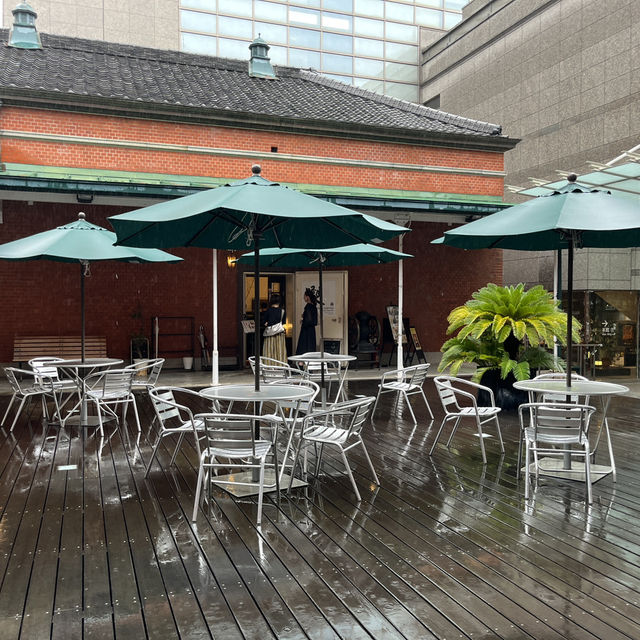京都文化博物館必去🌟咖啡店！前田珈琲☕️