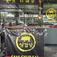 🇰🇷 Sam Gyup Sal Korean BBQ 