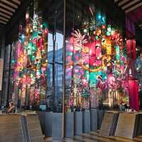 In the heart of the action - W Melbourne