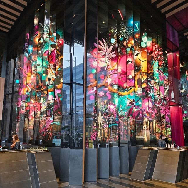 In the heart of the action - W Melbourne
