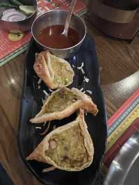 Amritsr Indian restaurant อาหารอินเดียตอนเหนือ