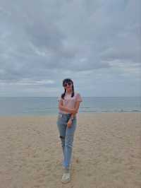 ชิวลมชมเล หาดบ้านกรูด 🏖🌊