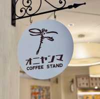 삿포로에서 에스프레소 커피 아이스크림과 라떼로 유명한 카페 - ONIYANMA COFFEE STAND