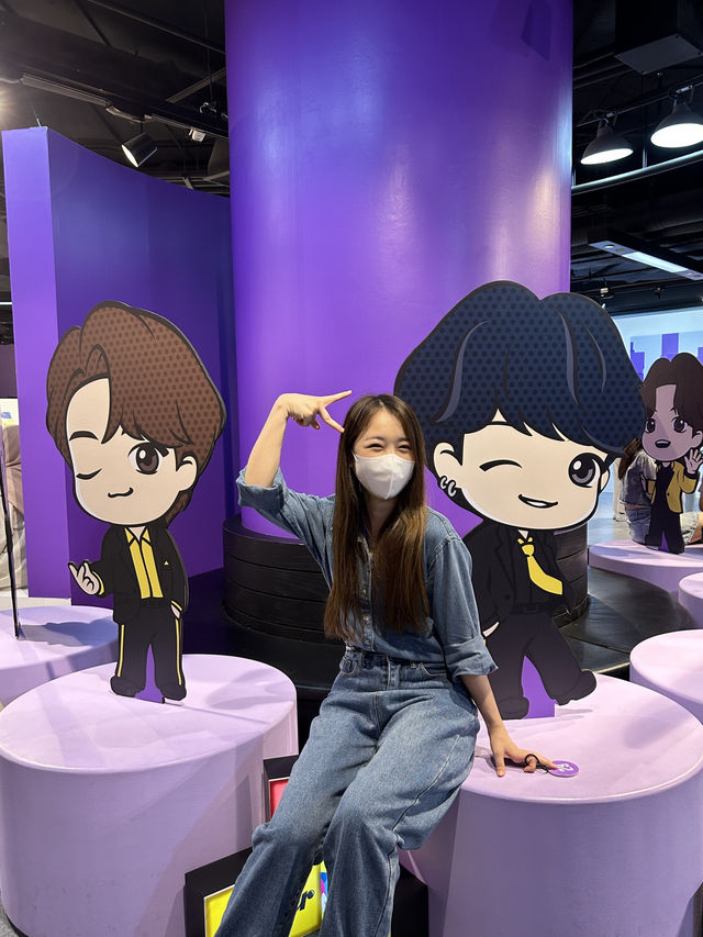 PURPLE YOU ป๊อปอัพสโตร์บังทัน 💜 