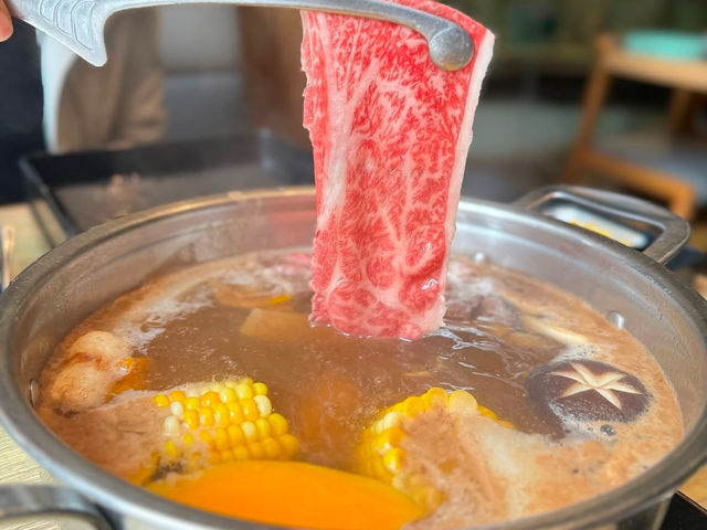 任食超靚油花薩摩和牛🐮燒肉、火鍋好高質