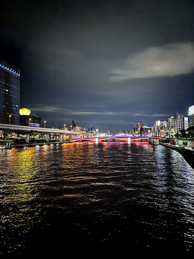 A Night Stroll to Tokyo Skytree’s Shimmering Heights