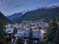 Zermatt - car-free town and blacknosed sheep