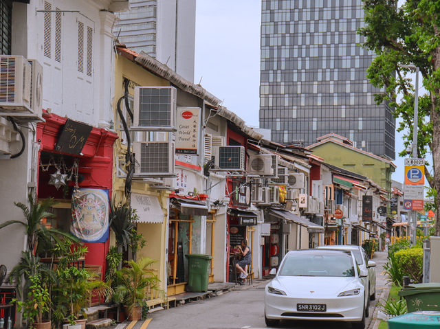 Haji Lane 🎨🛍️🇸🇬