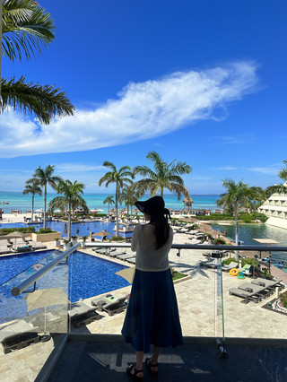 Cancun All-Inclusive Hyatt Ziva.