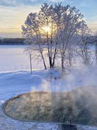 Celebrating birthday in Winter ❄️ 