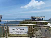 Langkawi Sky Cab, from Ground level to Peak