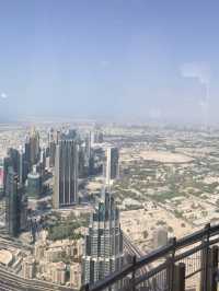 Made it to the World’s Tallest Building-Burj Khalifa! 