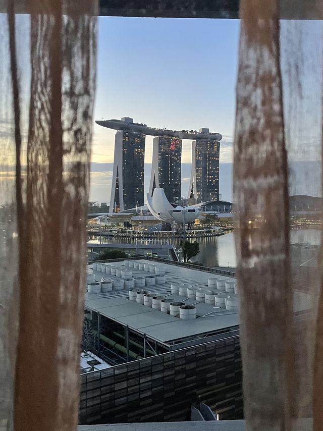 From Sunrise to City Lights: The Ultimate Staycation at Marina Bay