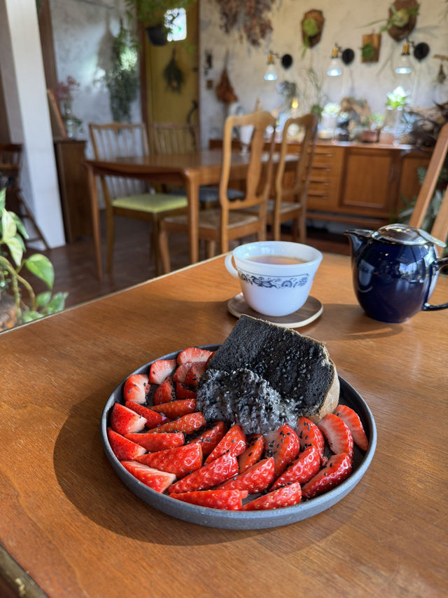 【福岡カフェ】週末だけ開いてる看板のないカフェ☕️