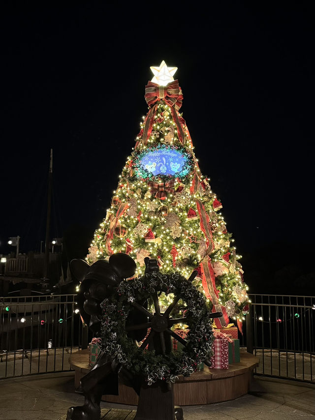 Magical Christmas DisneySea 2024