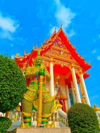 วัดดอนเมือง เเห่งดอนอีเหยี่ยว