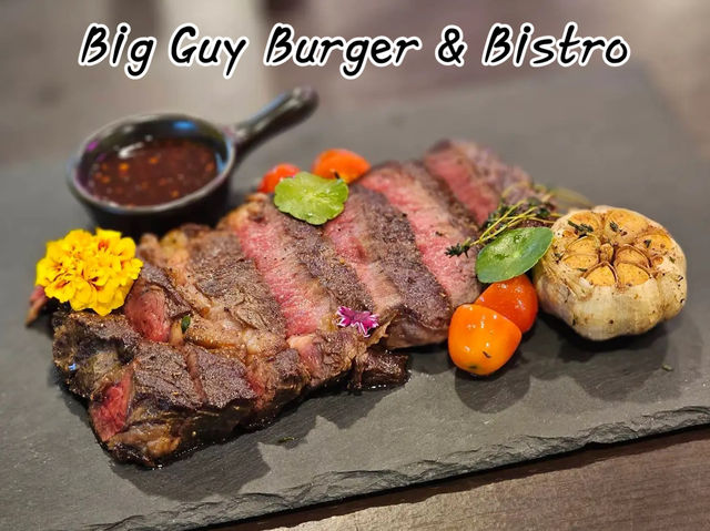 BigGuy Burger ร้านอาหารโฮมเมด สมุทรปราการ