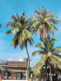 ทะเลสวย หาดทรายขาว ที่หาดทุ่งวัวแล่น ชุมพร