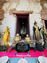 ไหว้พระ 5 วัดอยุธยา เสริมบุญ สายมูต้องมา