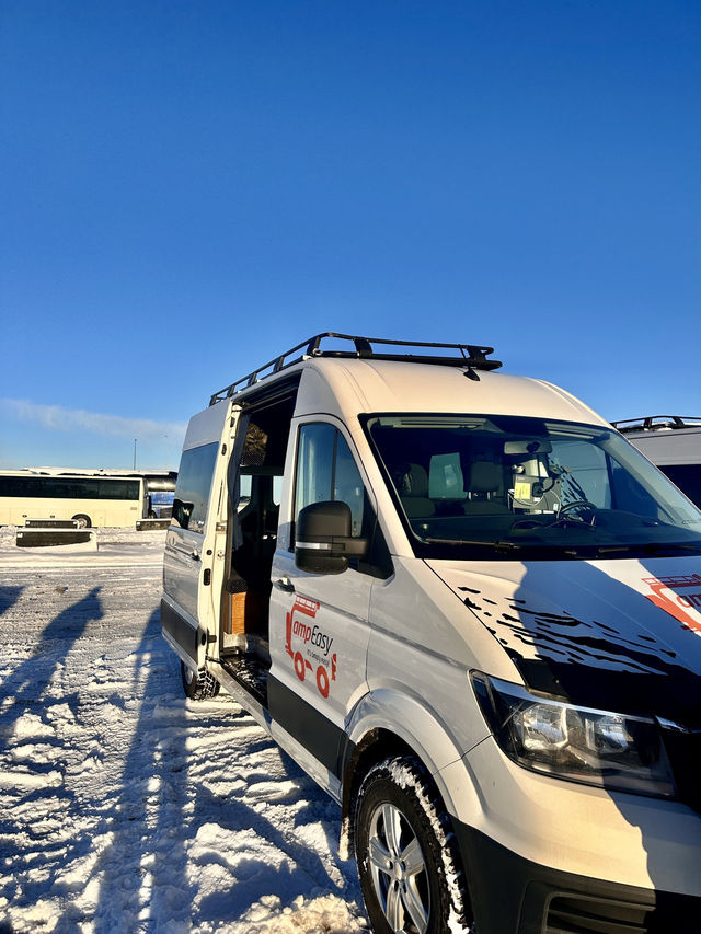 CAMPERVAN FOR 12 DAYS JOURNEY IN ICELAND 🇮🇸
