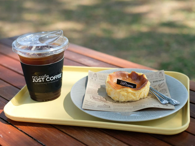 📍 no café just coffee 🛖