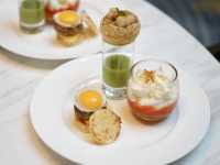 Elegant Afternoon Tea at InterContinental The Strings Tokyo