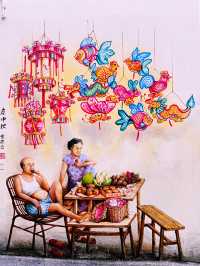 “Vibrant Tales of Chinatown: Murals of Heritage and Harmony”