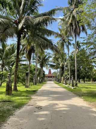 Rumah Budaya Sumba 的雕像：島嶼的無聲說書人