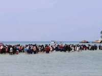 The Ebbing Water Phenomenon on Pangkor Island
