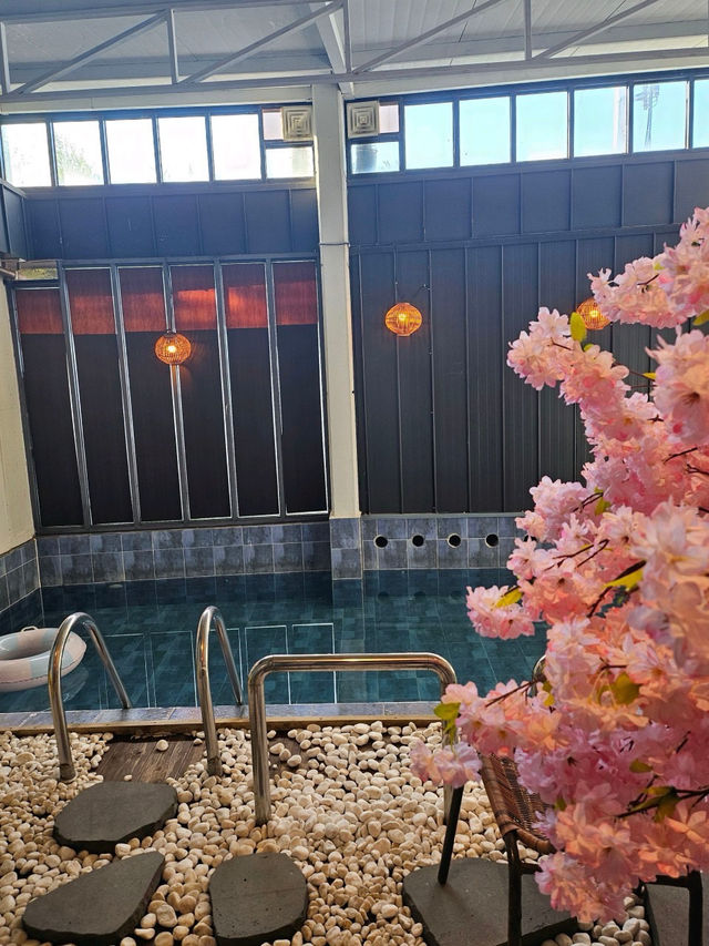 🍄🍁경주 일본 감성 숙소 당근 료칸 풀빌라