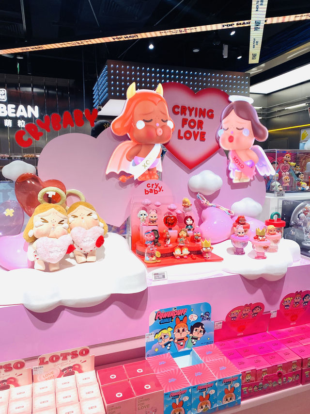 超人氣PopMart❤️‍🔥收藏韓星至愛Labubu🤩crybaby🤩盲盒👏🏻👏🏻登陸星河coco park