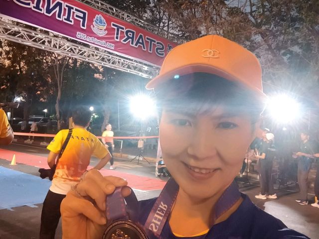 งานวิ่งคณะบัญชี มหาวิทยาลัยมหาสารคาม