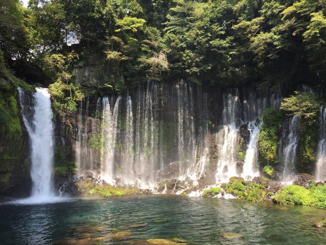 【静岡・富士宮】白糸の滝🗻