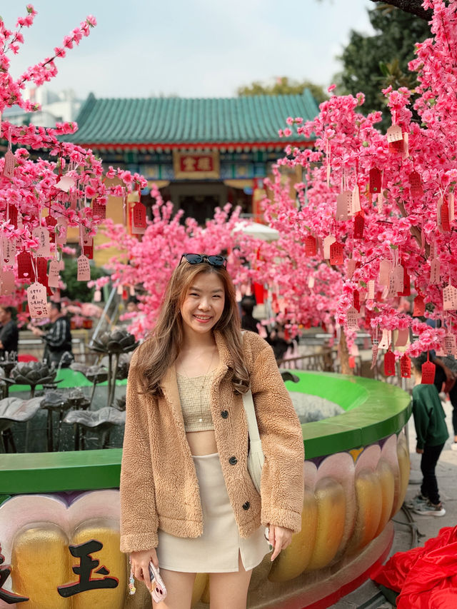 Wong Tai Sin Temple