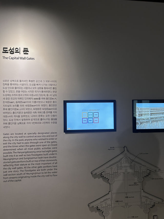 도성의 역사와 현재를 연결하는 특별한 경험🇰🇷