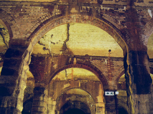 A Touch of the Romans in Hong Kong — Architecture at the Ex Sham Shui Po Service Reservoir