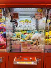The Ultimate Claw Machine Challenge at Halolo Park – Did I Win?