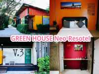 GREEN HOUSE Neo-Resotel