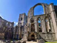 原來殘缺也可以這麼美～噴泉修道院Fountains Abbey