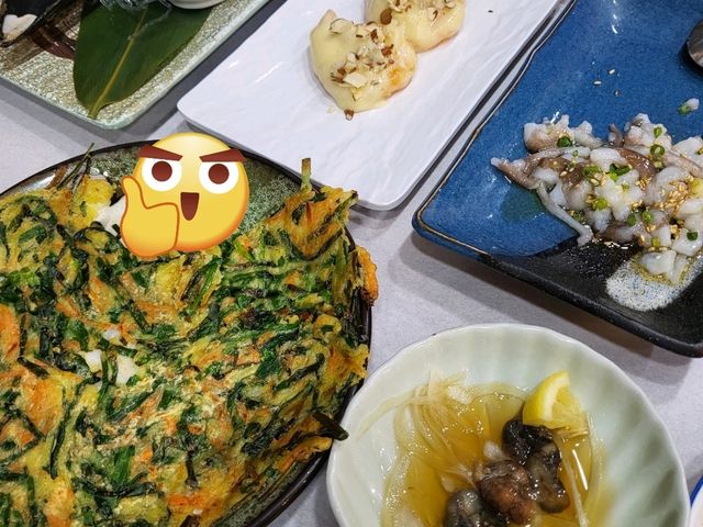겨울 귀국 먹투어