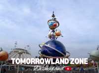 🚀✨ Tomorrowland Zone , HK Disneyland 🇭🇰