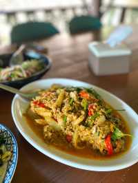 Thai Restaurant near the border 