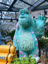 Disney Garden at Wonder’s of Floral Fantasy