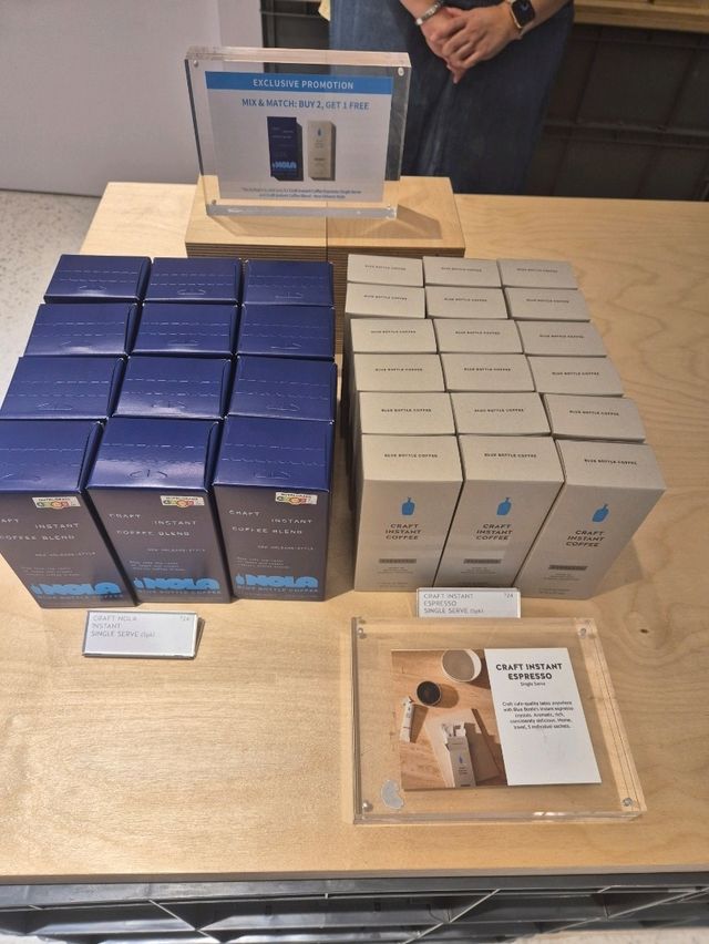 Blue Bottle Coffee Hits Town