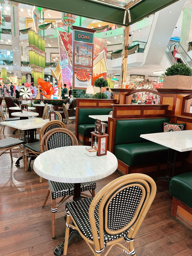 “DÔME Pavilion KL: Where Coffee Meets Comfort”