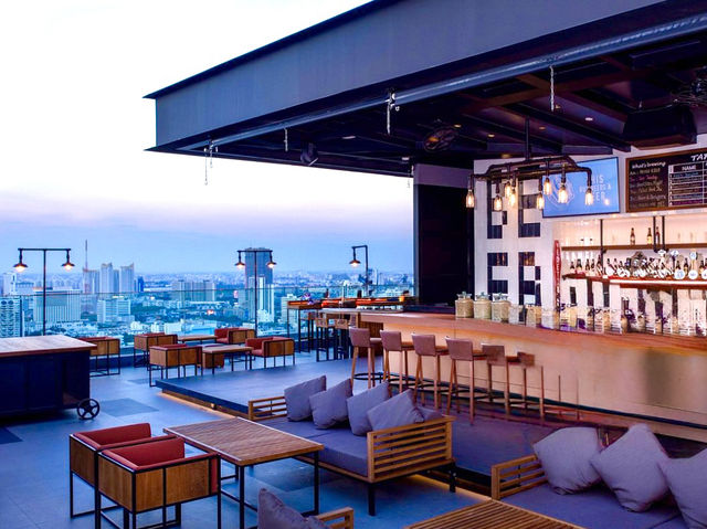 Raise the Bar: Brewski Rooftop 