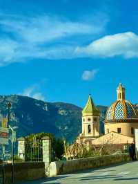 Amalfi Coastal Drive