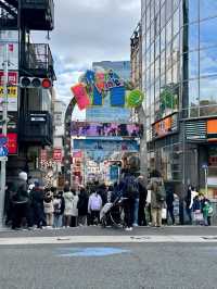 Lively and Trendy Experience at Takeshita Street